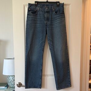 Levi's Men's Straight Blue Jeans